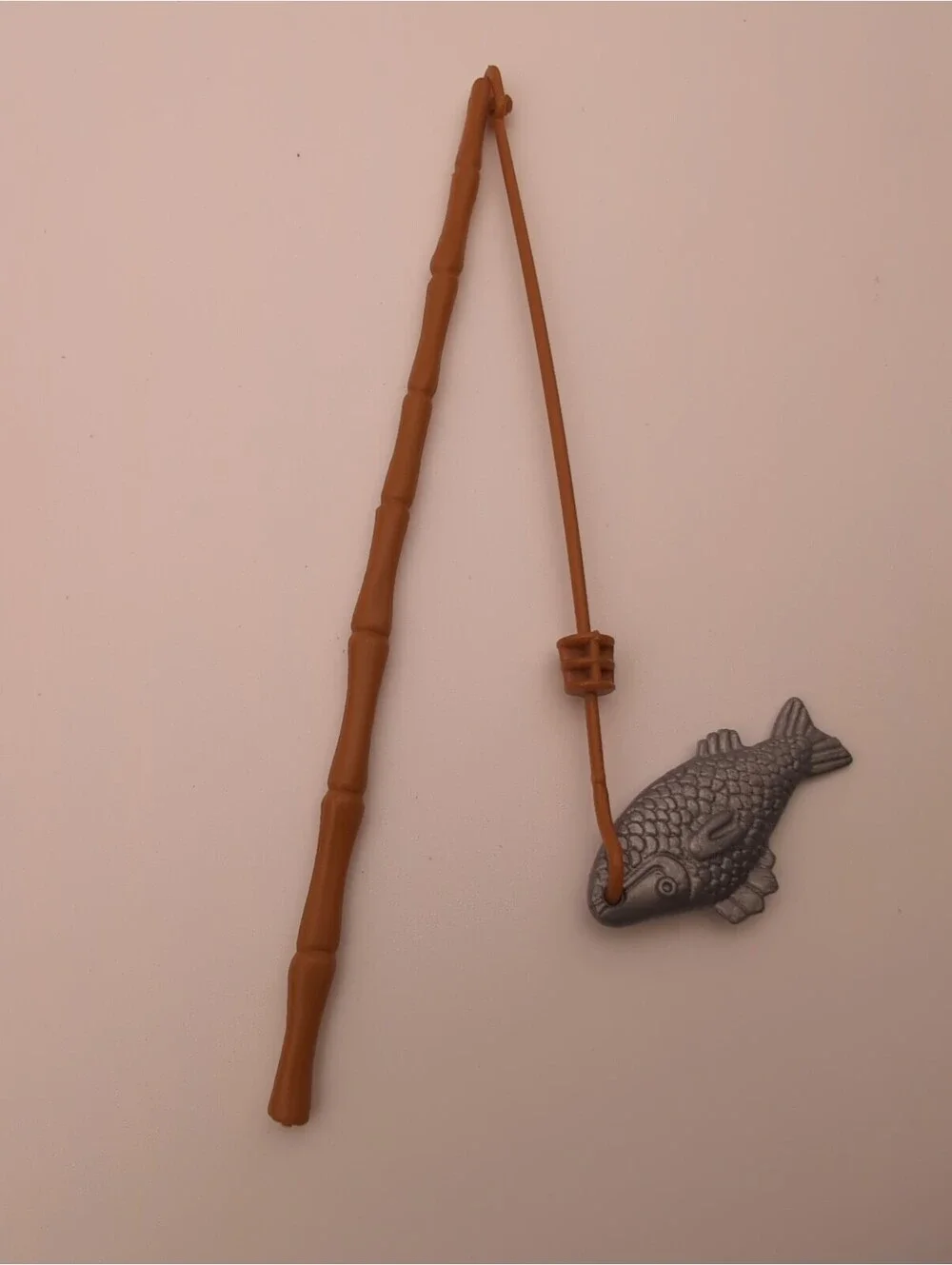 1976 KNICKERBOCKER RAGGEDY ANDY DOLL & FISHING PLAY SET, DOG, POLE, WAGON